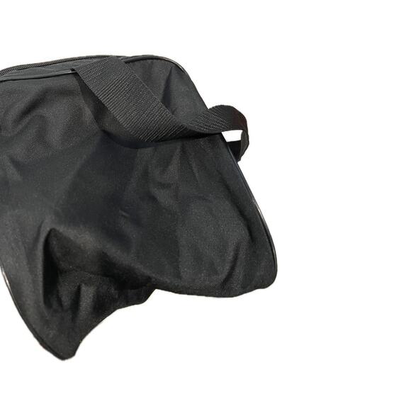 Adidas Defender Small 16"x10"x8" Black White Duffel Gym Bag - Picture 5 of 6